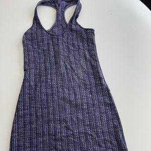 Lululemon extra long racerback